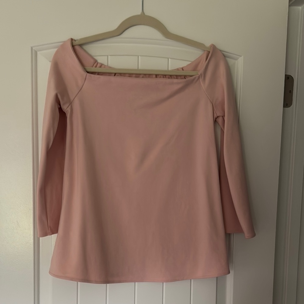 Elegant Pink Women's Top